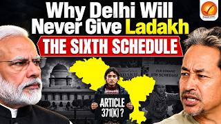 Ladakh Fought 5 Years for Sixth Schedule | Delhi Gave 371(K) That Doesn’t Exist Yet!