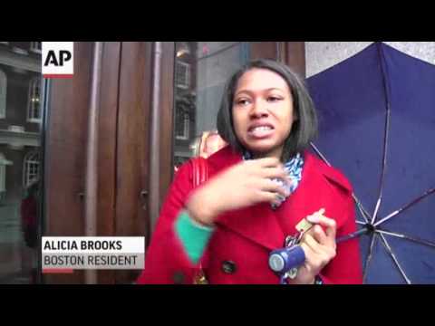 Morning After, Some Boston Residents Still Tense