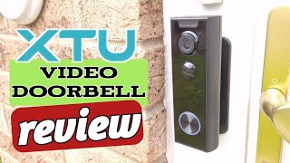 XTU J10 Wireless Doorbell Review