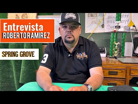 Entrevista Con Roberto Ramirez ( SPRING GROVE ) 🐓👌🏼