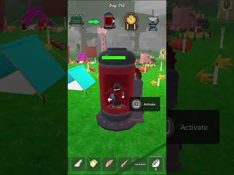 Crafting All Level 5 Bench Items in 99 Nights in the Forest | Full Crafting Guide