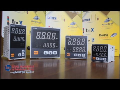 Autonics TCN4 Serisi Sıcaklık Kontrol Cihazları Uygulamalı Tanıtım (TCN4S-TCN4M-TCN4H-TCN4L)