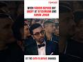 Ranbir Kapoor Channels Animal Persona Shocks Karan Johar Ayushmann Khurrana At Filmfare