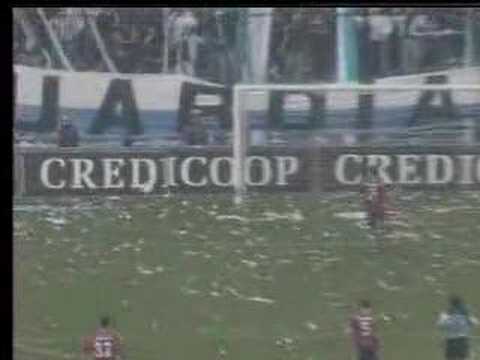 Racing 4  vs  San Lorenzo 1 - 2001