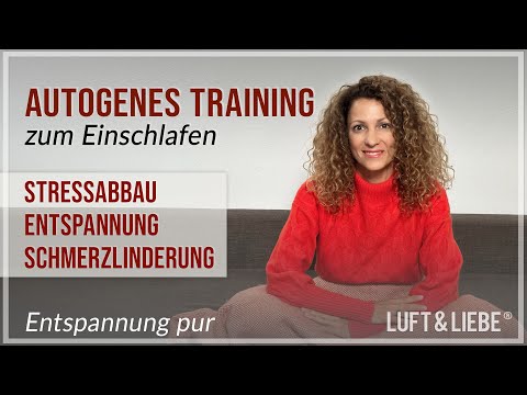 Autogenes Training zum Einschlafen 💤 | Tief entspannen & besser schlafen mit Musik & Stimme