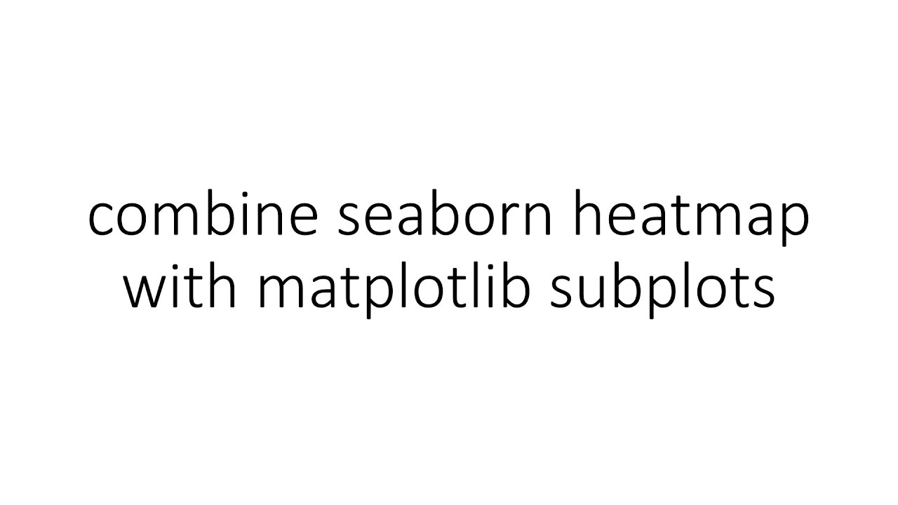 combine seaborn heatmap with matplotlib subplots in PyTorch