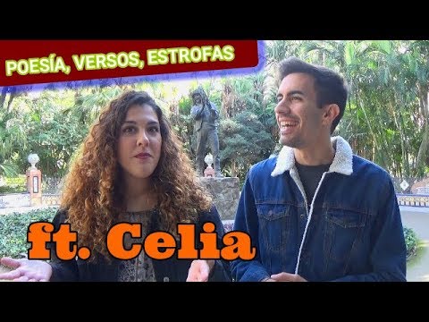 Poesía, versos, estrofas. . . (ft Celia)