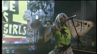 4 - Chicks on Speed - Wordy Wrappinghood, Live (2004).mpg