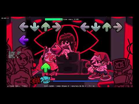 Glitcher Remix - Friday Nights Funkin vs Hex The Weekend Update