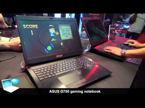 ASUS G750 with Nvidia GeForce 770M/780M and Leap Motion