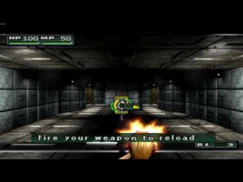Parasite Eve 2 Test