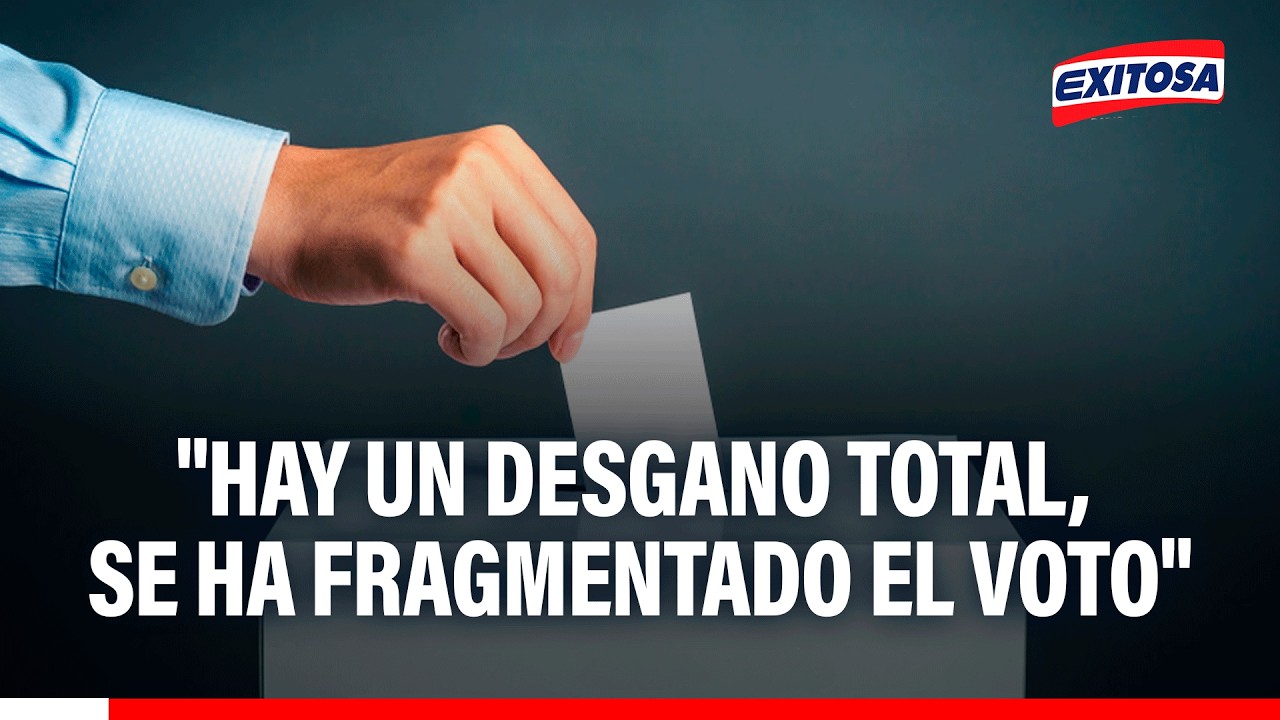 🔴🔵 Electorado votaría por lo contrario al gobierno anterior, según Huerta-Mercado