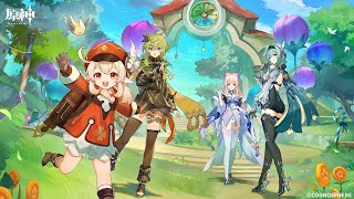 【原神】イベントの残り香を楽しむ