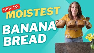 "Super Moist Banana Bread Recipe – So Easy & Delicious!"       #bananabread