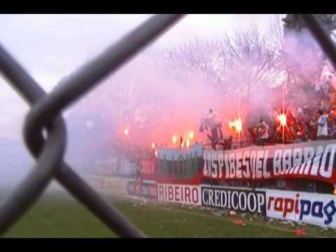 "LA BANDA DE BROWN final con Almagro 10 (temporada 2012/13)" Barra: Los Pibes del Barrio &bull; Club: Brown de Adrogué &bull; País: Argentina