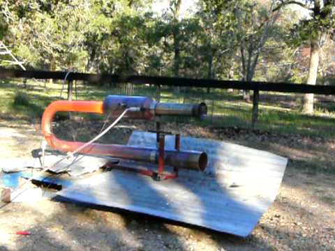 Justin's Valveless Pulse Jet Engine