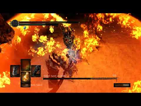 Dark Souls Remastered - Havel Vs Lord Gwyn [NG+]