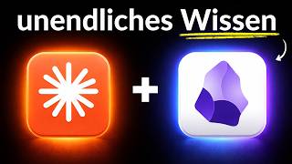 Claude ist jetzt 10x schlauer geworden mit Obsidian