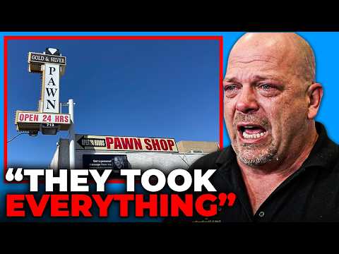 Pawn Stars Was SHUTDOWN After a SHOCKING Discovery..