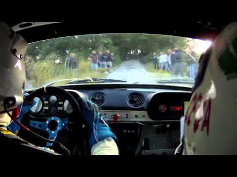 Davide Cesarini onboard PS7 - Rally Legend 2010