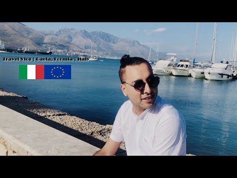 Travel Vlog | Gaeta, Formia | Italy 🇮🇹🇪🇺
