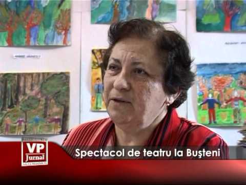 Spectacol de teatru la Buşteni