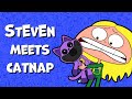CatNap's Surprise - StEvEn's Poppy Playtime Visit!