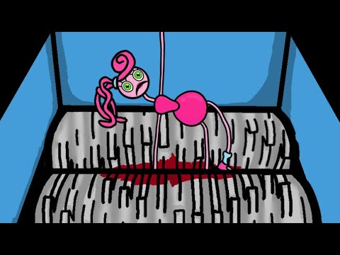 Mommy Long Legs vs The Shredder | Poppy Playtime Animation