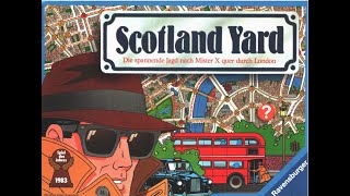 Spielregeln Scotland Yard - Ravensburger
