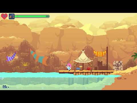 Phoenotopia Awakening - Fishing