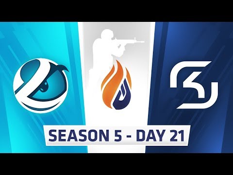 ECS Season 5 Day 21 Luminosity vs SK Gaming - Mirage