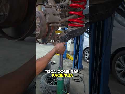 Cómo Instalar Suspensión 4x4 Extrema (Paso a Paso) 🔴🔧 #Shorts