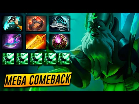 Necrophos MEGA COMEBACK [Immortal Rank] - Dota 2 Pro Gameplay [Watch & Learn]