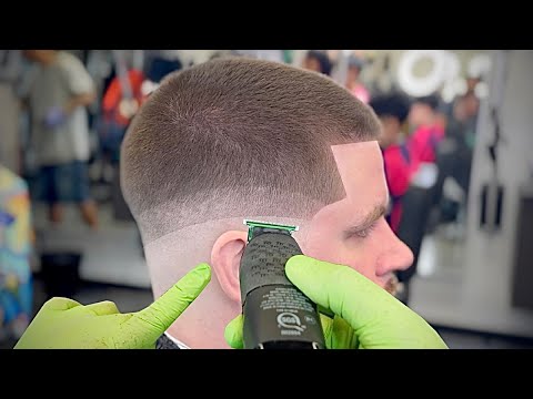 CLEANEST mid fade POV TUTORIAL - T45FX Clipper & Trimmer Set