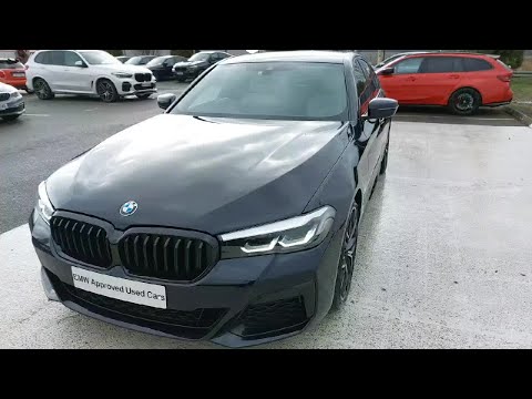 BMW 5 Series 520d M Sport Saloon LCI - Image 2