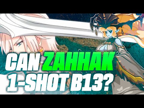 CAN ZAHHAK DO 1-SHOT BANSHEE 13?