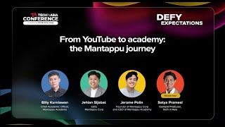 TIACON25 Main Stage - From Youtube to academy: The Mantappu journey