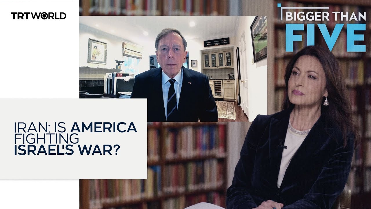 Iran: Is America fighting Israel's war? | Bigger Than Five