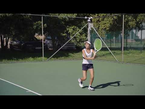 Unleashing Potential: Megan Van Vuuren's Journey to Tennis Greatness with Coppini Tennis Academy