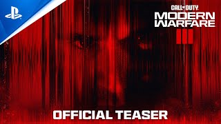 Modern Warfare III - is Coming | PS5 & PS4 Games Trailer