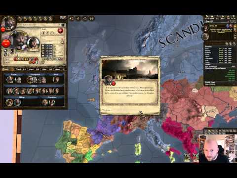 Part 92 Clan Raven: Let's Play Crusader Kings 2, the Old Gods