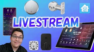 Livestream #1 - Cards + Smart Locks + WLED + Home Assistant Yellow