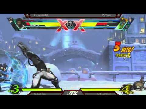 lmc combusted vs WL Crisco - LanDiego State - UMvC3
