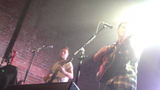 Bridges- Boy &amp; Bear- Live at Village Underground in London (Feb 25, 2013)