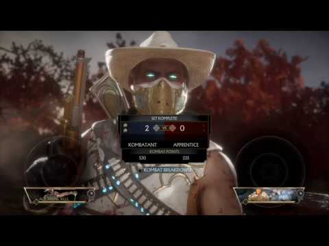 MK11 Ranked S3 - Al_Capone_Kills (Erron) vs SirHonor (Baraka)