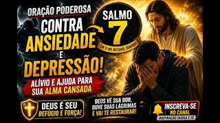 QUANDO A ANSIEDADE ATACA, FAÇA ESTA ORAÇÃO "VOCÊ VAI RESPIRAR EM PAZ NOVAMENTE" #salmo7 #ansiedade