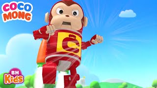Ai là người khoẻ nhất - Hoạt Hình COCOMONG SS3, Tập 3 | Phim Hoạt Hình Thiếu Nhi