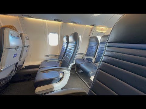 Miniatura YouTube dla United Airlines Canadair (Bombardier) Regional Jet 550