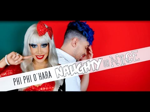 Phi Phi O'hara - Naughty or Nice ft. Fans Around the World! (Official Video) from Christmas Queens