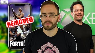 Fortnite REMOVED By Apple & Google As Epic Sues And Phil Spencer Talks Nintendo | News Wave